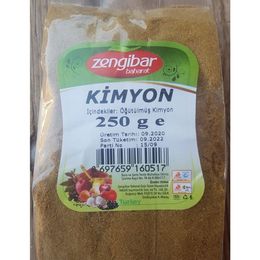 Zengibar 250 gr Kimyon