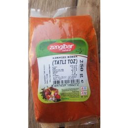 Zengibar 250 gr Tatlı Toz Biber