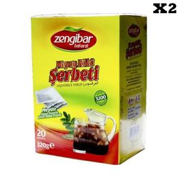 Zengibar 320 gr Meyan Kökü Şerbeti Süzen Poşet