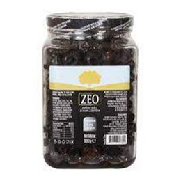 Zeo 1 kg S-XS Siyah Salamura Zeytin
