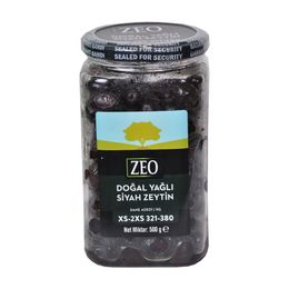 Zeo 500 gr Xs-2xs Siyah Zeytin