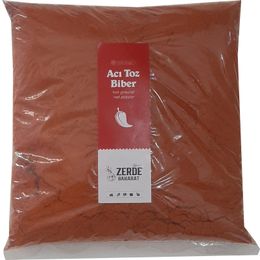 Zerde Baharat 1 kg Acı Kırmızı Toz Biber
