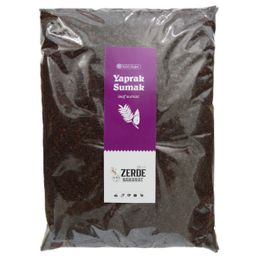 Zerde Baharat 1 kg İri Taneli Taze Yaprak Sumak