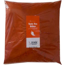 Zerde Baharat 1 kg Tatlı Toz Kırmızı Biber