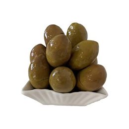 Zertum 1 kg Organik Yeşil Zeytin