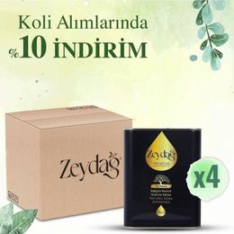 Zeydağ 2 lt İlk Damla Erken Hasat Soğuk Sıkım Zeytinyağı