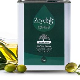 Zeydağ 2 lt Lezzet Şöleni Soğuk Sıkım Sızma Zeytinyağı