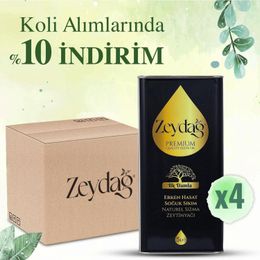 Zeydağ 5 lt İlk Damla Erken Hasat Soğuk Sıkım Zeytinyağı