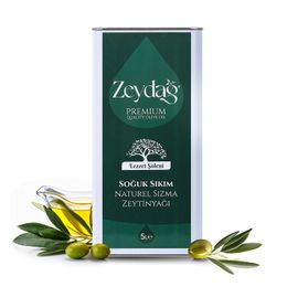 Zeydağ 5 lt Lezzet Şöleni Soğuk Sıkım Sızma Zeytinyağı