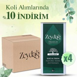 Zeydağ 5 lt Lezzet Şöleni Soğuk Sıkım Sızma Zeytinyağı