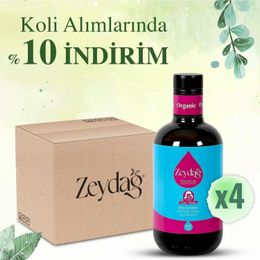 Zeydağ 500 ml Anne Bebek Serisi Soğuk Sıkım Zeytinyağı