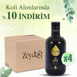 Zeydağ 500 ml İlk Damla Erken Hasat Soğuk Sıkım Sızma Zeytinyağı