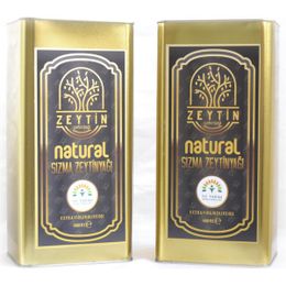 Zeytin Çekirdeği 10 lt Naturel Sızma Zeytinyağı