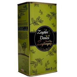 Zeytin Denizi 5 lt Naturel Sızma Zeytinyağı