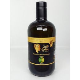 Zeytin Hanım 750 ml 0,8 Asit Gold Soğuk Sıkım Düz Sıyırma Bahçe Natürel Sızma Zeytinyağı