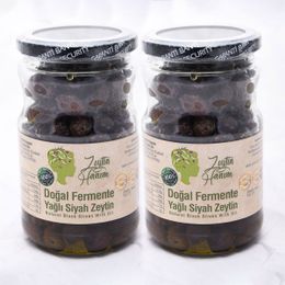Zeytin Hanım Siyah Zeytin Kardeşliği - 400 gr