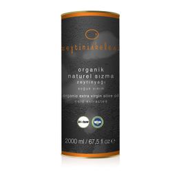 Zeytin İskelesi 2000 ml Organik Natürel Sızma Zeytinyağı
