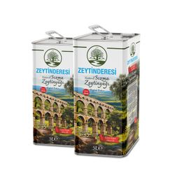 Zeytinderesi 5 lt Natürel Sızma Soğuk Sıkım Zeytinyağı