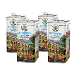 Zeytinderesi 5 lt Natürel Sızma Soğuk Sıkım Zeytinyağı
