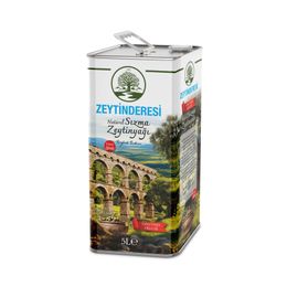 Zeytinderesi 5 lt Natürel Sızma Soğuk Sıkım Zeytinyağı