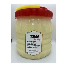 Zima 1 kg Doğal Köy Sade Koyun Yağı