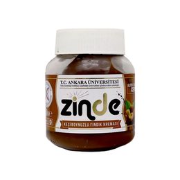 Zinde 300 gr Keçiboynuzlu Fındık Ezmesi