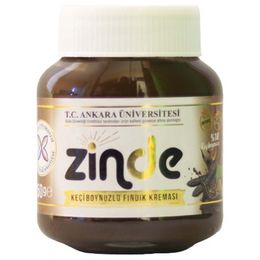 Zinde Keçiboynuzlu Fındık Kreması 350 gr