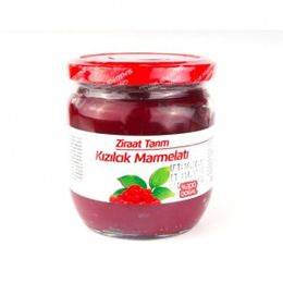 Ziraat Tarım 450 G Şekersiz Kızılcık Marmelatı