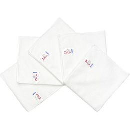 Ziron 5'li Beyaz Mikrofiber Kalın Dokulu Temizlik Bezi