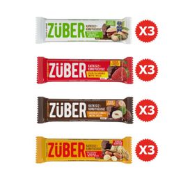 Züber 12'li 40 gr Meyveli Bar Deneme Paketi