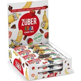 Züber 16x25 gr Kidz Meyve Bar Deneme Paketi