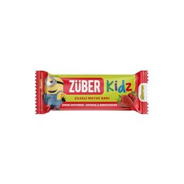 Züber 16x30 gr Kidz Çilekli ve Kakaolu Meyve Bar
