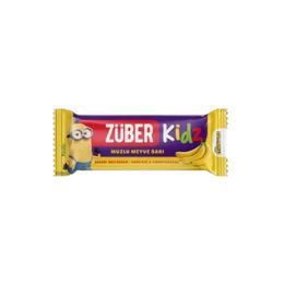 Züber 25 gr Kidz Muzlu Meyve Bar