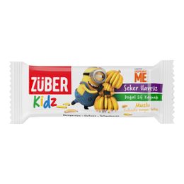 Züber 25 gr Kidz Muzlu Meyve Bar