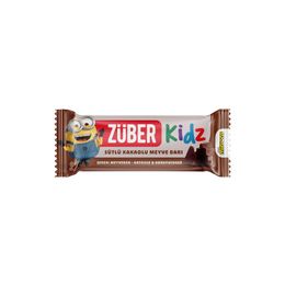 Züber 25 gr Kidz Sütlü Kakaolu Meyve Bar