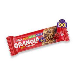 Züber 25 gr Kırmızı Meyveli Granola Bar