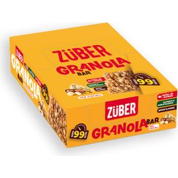 Züber 25 gr Yer Fıstıklı Granola Bar
