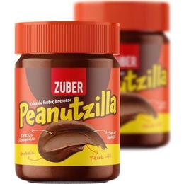 Züber 2x315 gr Peanutzilla Kakaolu Fıstık Kreması