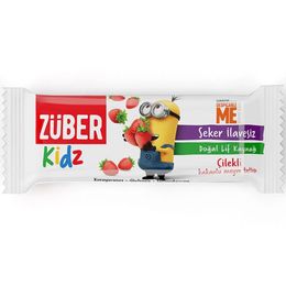 Züber 30 gr Kidz Çilekli ve Kakaolu Meyve Tatlısı