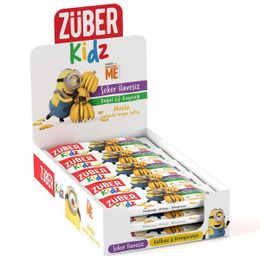 Züber 30 gr Kidz Muzlu ve Kakaolu Meyve Tatlısı