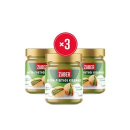 Züber 3x200 gr Antep Fıstığı Kreması