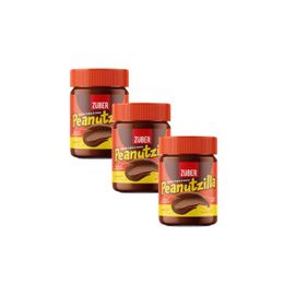 Züber 3x315 gr Peanutzilla Kakaolu Fıstık Kreması