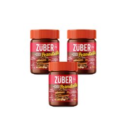 Züber 3x315 gr Peanutzilla Kakaolu Fıstık Kreması