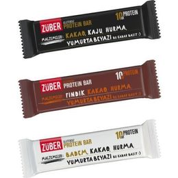 Züber 3x35 gr Protein Bar Deneme Paketi
