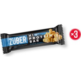 Züber 3x45 gr Fındık Ezmeli Yüksek Protein Bar
