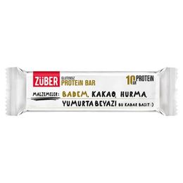 Züber 40 gr Bademli Kakaolu & Hurmalı Glutensiz Protein Bar