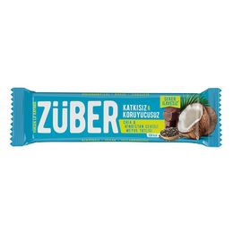 Züber 40 gr Chia Hindistan Cevizli Meyve Tatlısı