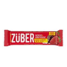 Züber 40 gr Çilekli ve Kakaolu Bar