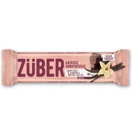 Züber 40 gr Vanilya ve Kakaolu Meyve Tatlısı