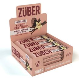 Züber 40 gr Vanilyalı Kakaolu Meyveli Bar